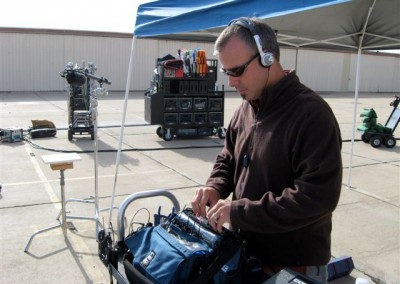 Audio at Brown Field