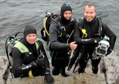 Diving in BC for PBS for Weekend Explorer