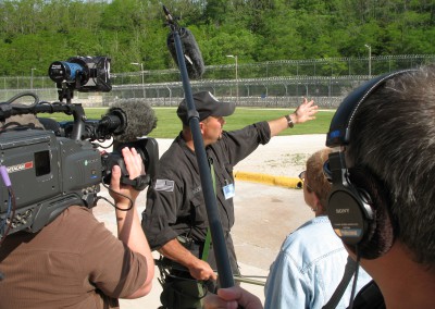 Interview in Iowa State Pen for Lock-Up